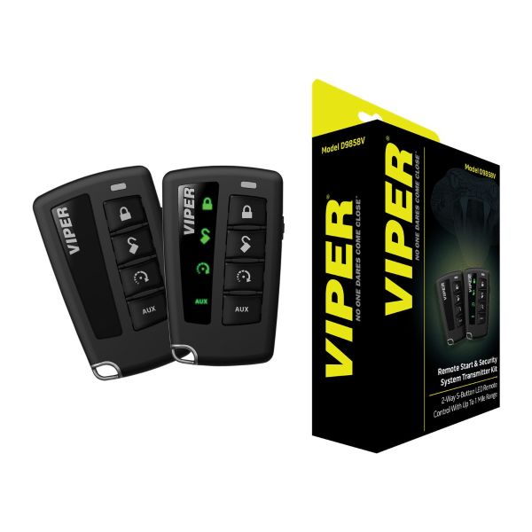 Viper D9858V two-way LED remote kit